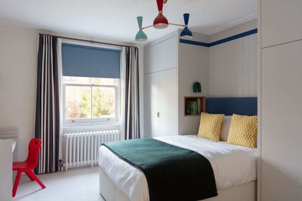North London Residence | Boys Bedroom | Interior Designers